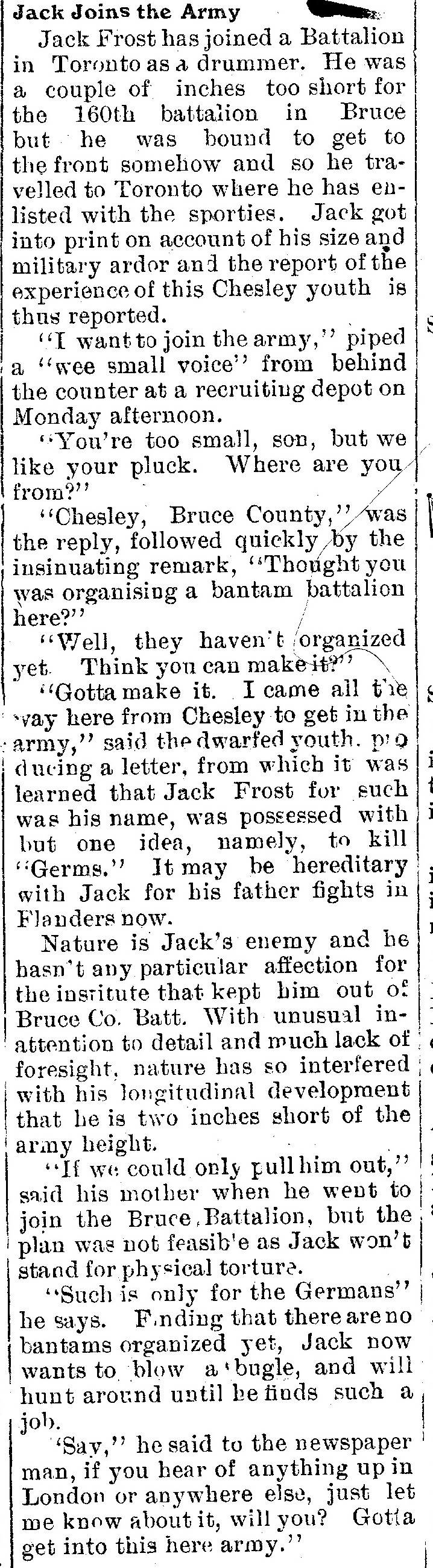 The Chesley Enterprise, February 3, 1916